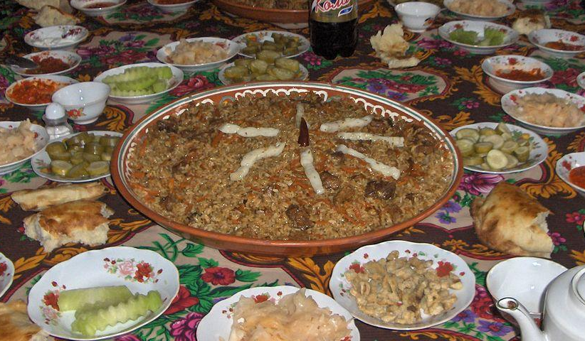 乌兹别克斯坦-美食篇